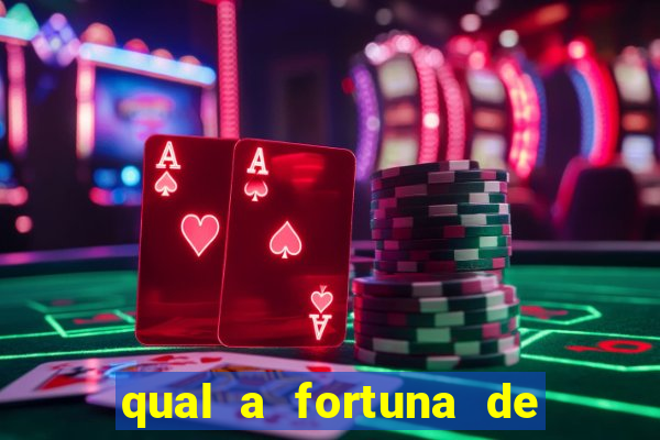 qual a fortuna de naldo benny